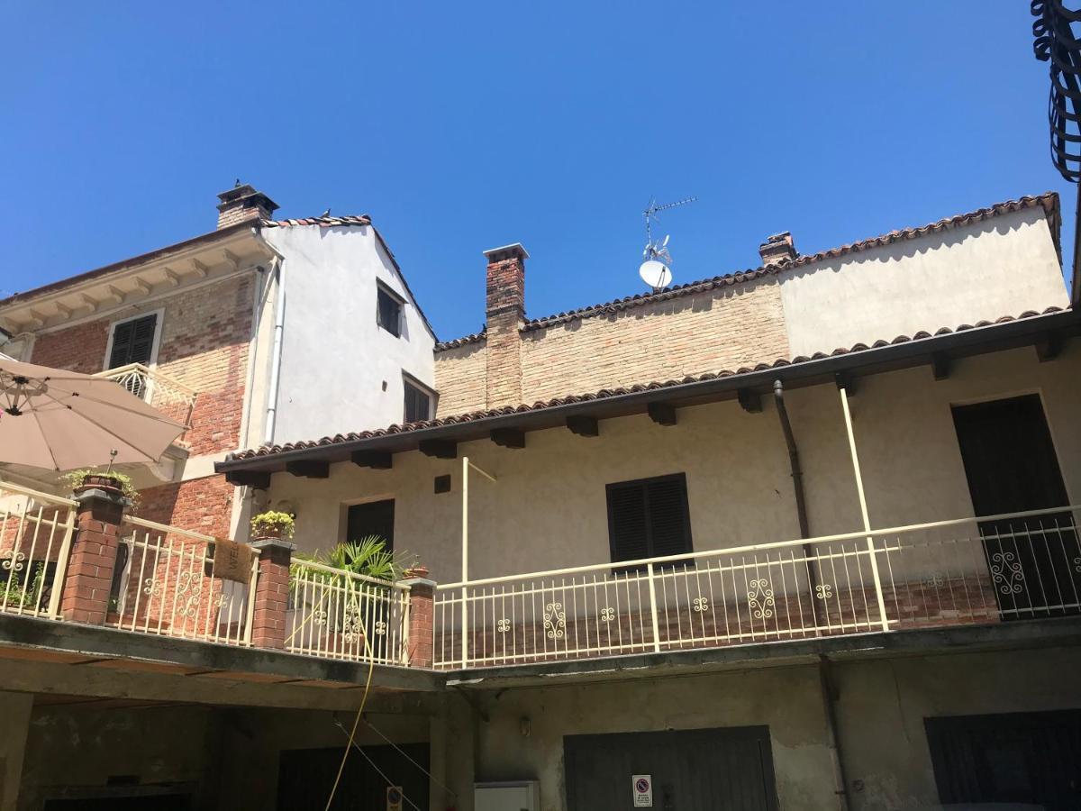 Dalle Sorelle Villa Moncalvo Eksteriør bilde
