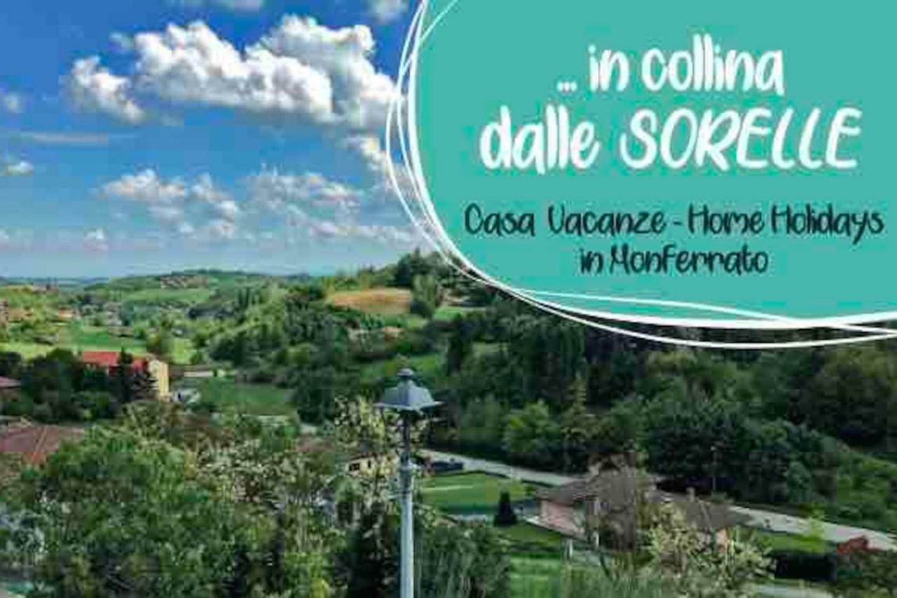 Dalle Sorelle Villa Moncalvo Eksteriør bilde
